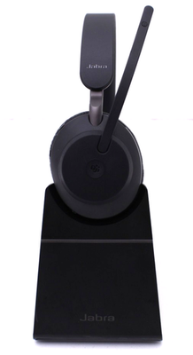 ヘッドホン jabra evolve2 65 headset + stand Jabra Evolve2 65 Stereo Wireless Headset w/ Charging Stand Dock | eBay