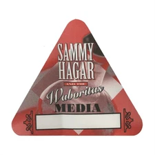 Sammy Hagar 2000 Ten 13 Concert Tour Media Backstage Pass
