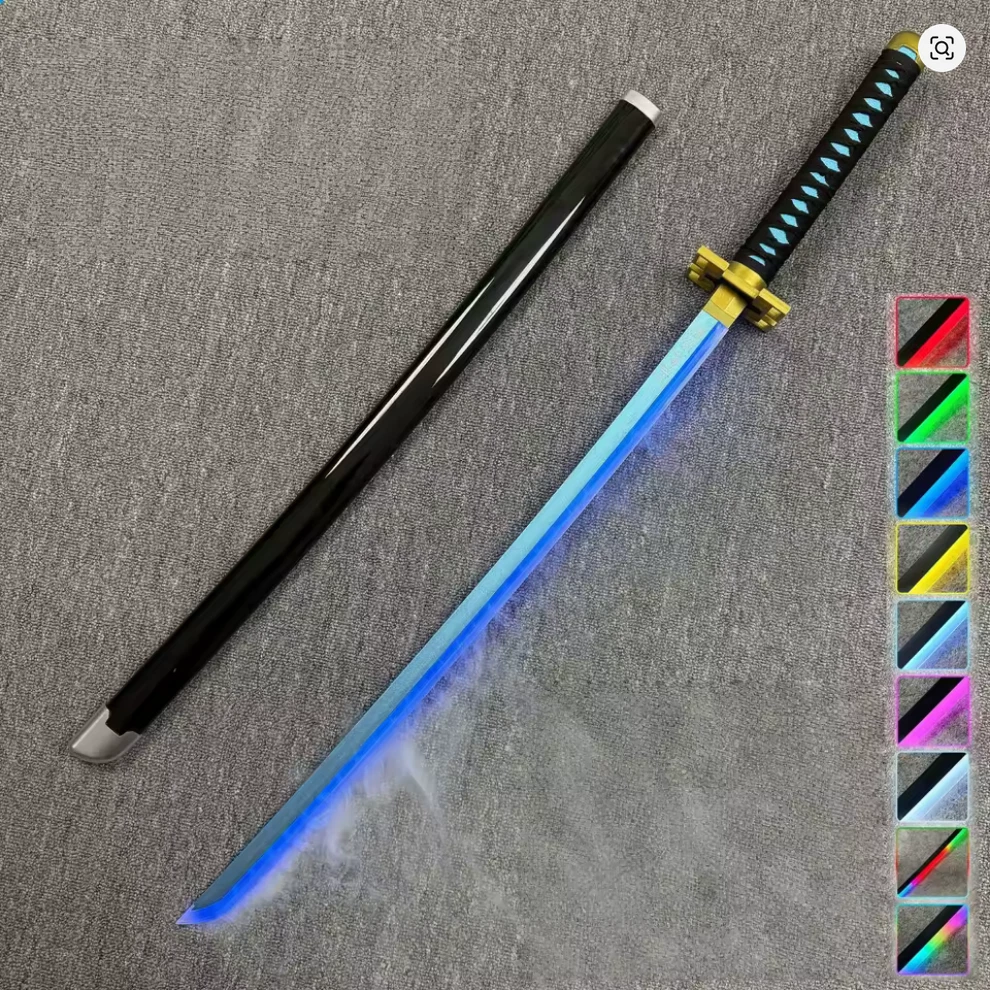 蓝色双手完全可收藏刀具、剑、刀片、军械和配件| eBay