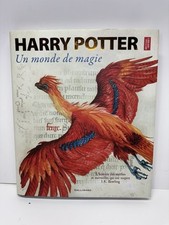 Harry Potter Un Monde De Magie Book British Library FRENCH EDITION 2018 265p.