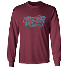An Angels Dream Graphic - Atlanta Hoops Inspired Long Sleeve T-Shirt