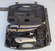 Rapala Deluxe 12V & 110V Electric Fillet Knife Set w/2 Sets Blades & hard case