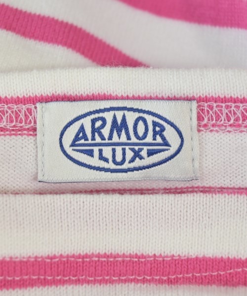 Armor lux T-shirts/Cut & Sewns WhitexPink(Border) 3(Approx. L) 2200707679709 image 3