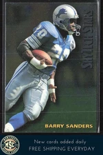 Barry Sanders 1994 SkyBox Premium SkyTech Stars #ST-27 Detroit Lions