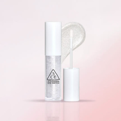 3CE Eye Switch 8 Farben 4,3g | Glitter Eye Glitter | K-Beauty