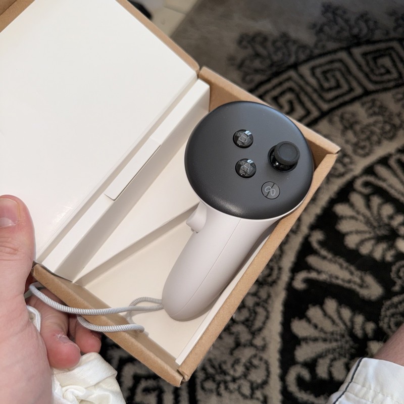 Meta Quest 3 Touch Plus right controller