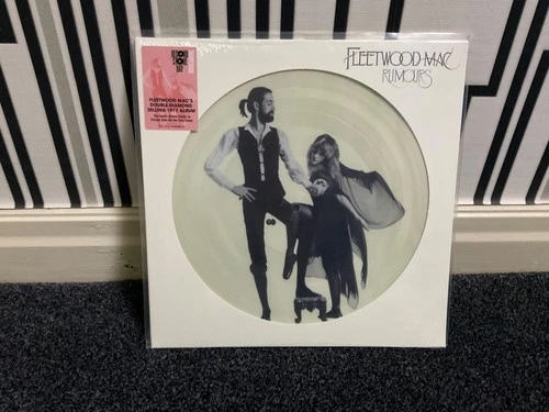 FLEETWOOD MAC 'RUMOURS' UK RSD 2024 PICTURE DISC VINYL LP NEW STILL SEALED MINT
