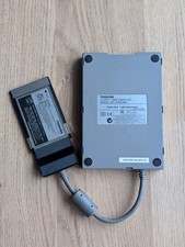 Toshiba Disk Drive kit Model No. PA2940U PC-CARD Excellent Condition