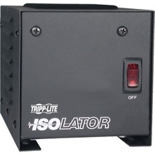 TRIPP LITE Isolation Transformer 250W Surge 120VAC Black IS250