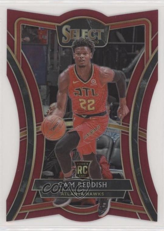 2019-20 Panini Select Premier Level Maroon Prizm 10/175 Cam Reddish #144 9w4