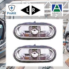 2x ORIGINAL® Abakus Blinkleuchte Links, Rechts für VW GOLF IV POLO PASSAT B5.5