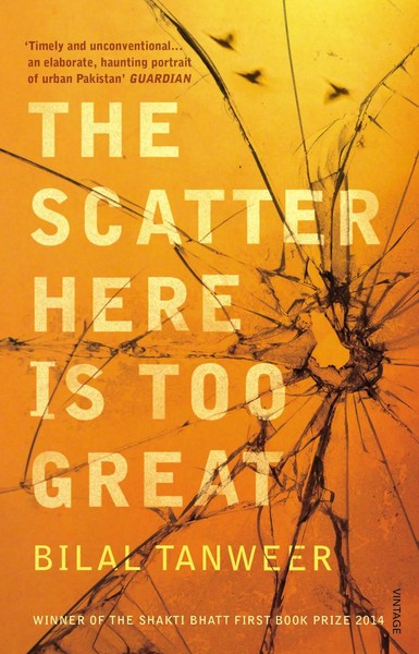 The Scatter Here Is Too Great | Bilal Tanweer | Englisch | Taschenbuch | 203 S.-image