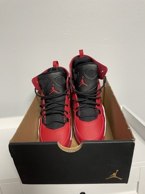 Jordan Flight Club 91 Boys High Top Sneakers Red/Black US 4Y EU 36 DM1685-601