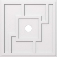 Ekena Millwork CMP34KX-04000 Knox Architectural 34-in. OD x 4-in. ID, White