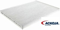 Ackoja A38-30-0002 Filter FüR Innenraumluft Innenraumfilter Filter FüR Nissan
