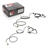 2X Abs Sensor Raddrehzahlgeber Set Hinten 4545H6 FüR Citroen C5 Rd Td -11/08