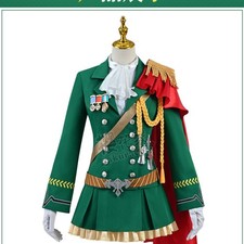 Umamusume: Pretty Derby Symboli Rudolf Cosplay Costume Halloween Red Outfit Gift