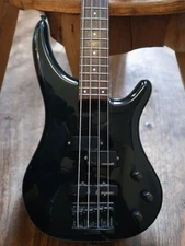 Fernandes Short Scale Bass with Soft and Hard Cases