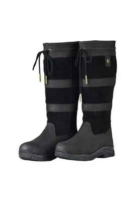 Dublin Black Waterproof River Boots IV