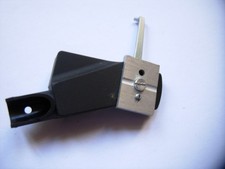 DUAL Headshell / Systemhalterung / Tonarmkopf für Dual-Systeme, schwarz / silber