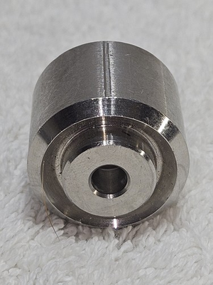 #ad Stainless Steel Sensor Boss M12 X 1.25 Thick Wall High Pressure Food Grade. $10.99