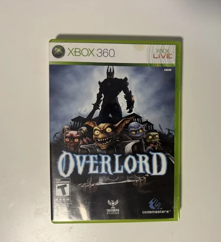 Overlord II 2 (Microsoft Xbox 360, 2009) CIB Complete Tested