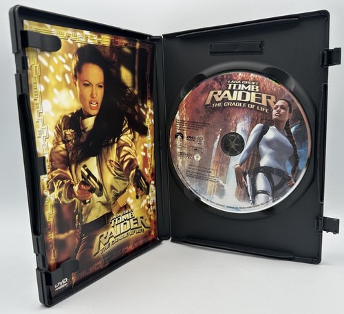 Lara Croft Tomb Raider: The Cradle of Life DVD Widescreen Angelina Jolie 2003 - Zdjęcie 3 z 3