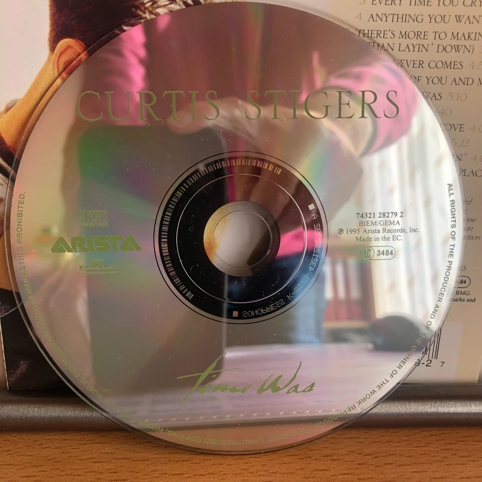 Curtis Stigers – Time Was - CD 1995 - Bild 3 von 3