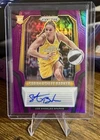 2025 Panini Prizm WNBA Sarah Ashlee Barker RC Auto Purple /49 Sparks