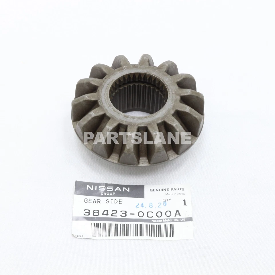 38423-0C00A Nissan OEM Genuine GEAR-SIDE - Image 2 of 2