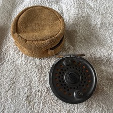 Leeda Dragonfly Concept Disc 375 Fly Fishing Reel with Line and Case