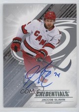 2024-25 Upper Deck Credentials Auto Jaccob Slavin #74