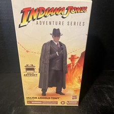Indiana Jones The Adventure Series - Major Arnold Toht Action Figure NEW 17A
