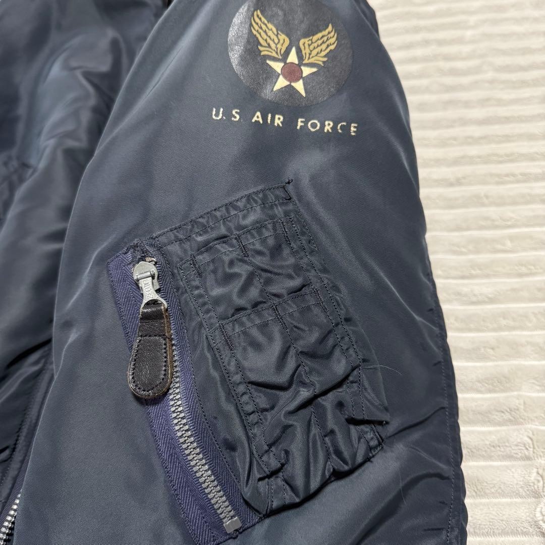 BUZZ RICKSON'S USAF Type B-15C MOD Jacket Blouson… - image 17