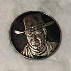 John Wayne 'The Duke' Limited Edition 1 Troy Oz .999 Silver Round