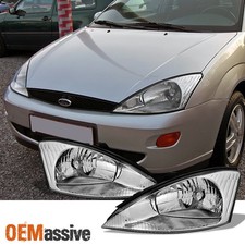 Fit 2000 2001 2002 2003 2004 Ford Focus Lh Rh Side Headlights Replacement