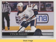 2020-21 Upper Deck Extended Series French Tyson Barrie #551 READ z6b