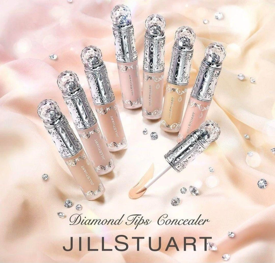 Jill Stuart Diamond Tips Concealer - Full Shade Lineup C00–C12, P20, P21 - Image 4 of 4