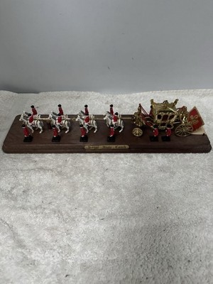 Royal State Coach George III In Case The Crescent Toy Co UK Vintage Royalty