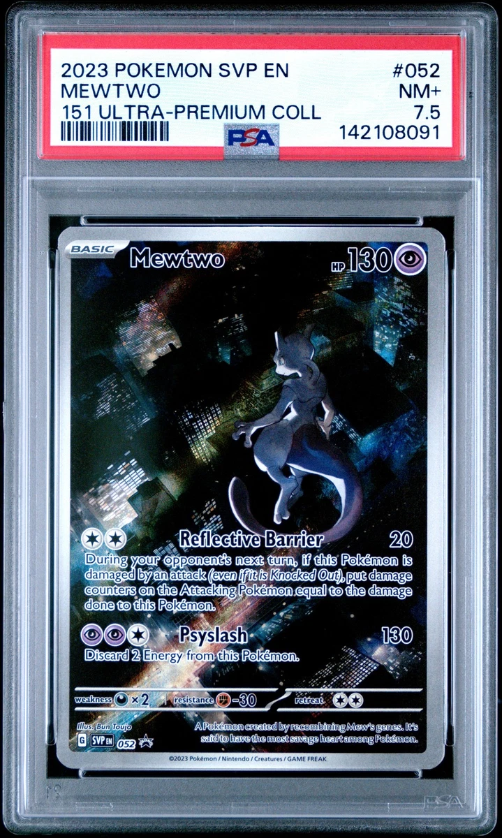 Mewtwo 052 Sv: Scarlet & Violet Promo Cards for sale | eBay