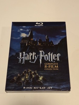 Harry Potter: Complete 8-Film Collection (Blu-ray)