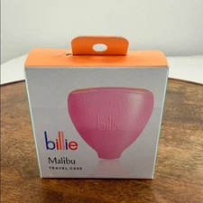 billie Malibu Travel Case Magnetic Razor Packing Safety Protective Shaving