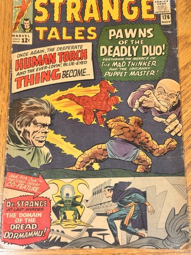 Strange Tales #126 (Marvel Comics November 1964)