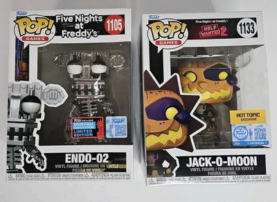 Endo-O2 '25 Fall Convention L.E. + Jack-O-Moon HT Exclusive Funko Pop With Prote