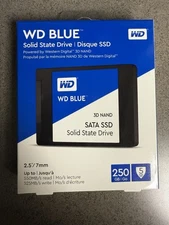 2.5" SSD SATA Internal Solid State Drive 250GB 3D NAND | 100% Genuine