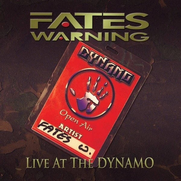 Vinile - Fates Warning - Live At The Dynamo (Crimson Red Vinyl) - Brutal Planet-image