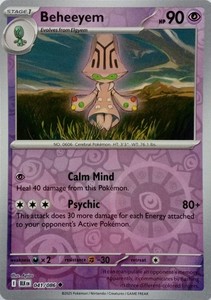 041/086 BEHEEYEM REVERSE HOLO BLACK BOLT POKEMON CARD