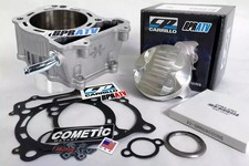 Suzuki LTZ400 LTZ 400 90mm Cylinder CP Piston Cometic Gasket Top End Rebuild Kit