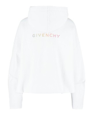 Givenchy Womens 4G Peace-Print Hoodie