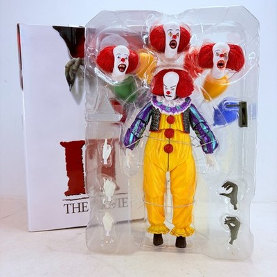 IT The Movie 1990 Pennywise 6.5'' Stephen King's Moveable Action Figure Toy Gift